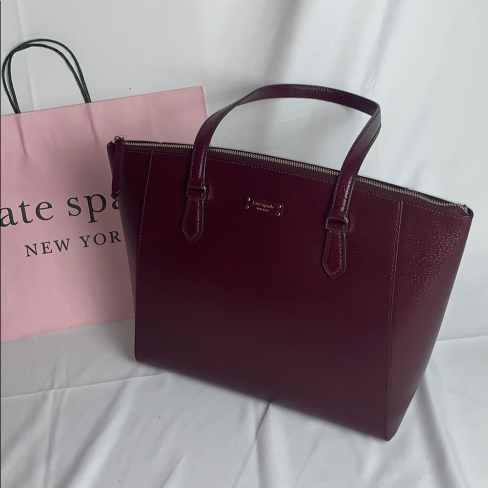 Kate Spade Jeanne Cherrywood